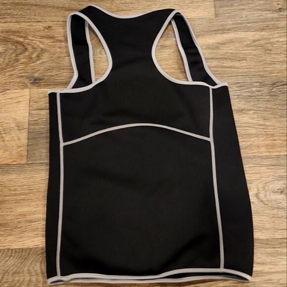 SaunaFX Neoprene Slimming Vest w/Microban - Picture 3 of 4